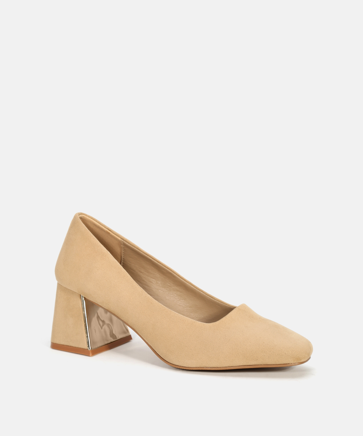 Zapatos tacón detalle tacón image number null